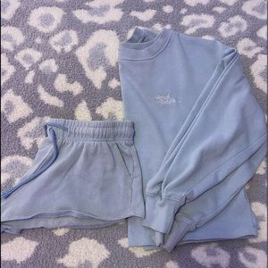 Hippie Rose light blue beach mode Set in XS